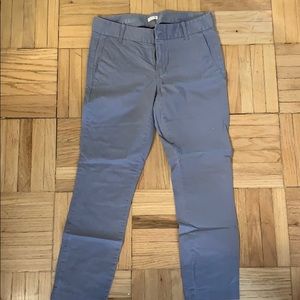 J Crew Frankie cropped pants